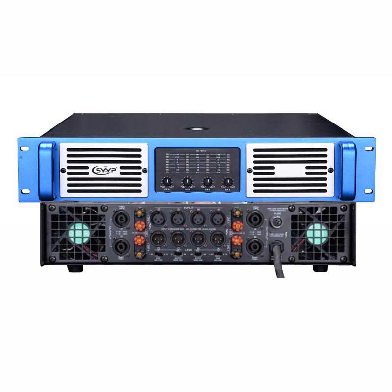 四通道  2U  PW系列(應用于K房,多功能廳,高級會所)